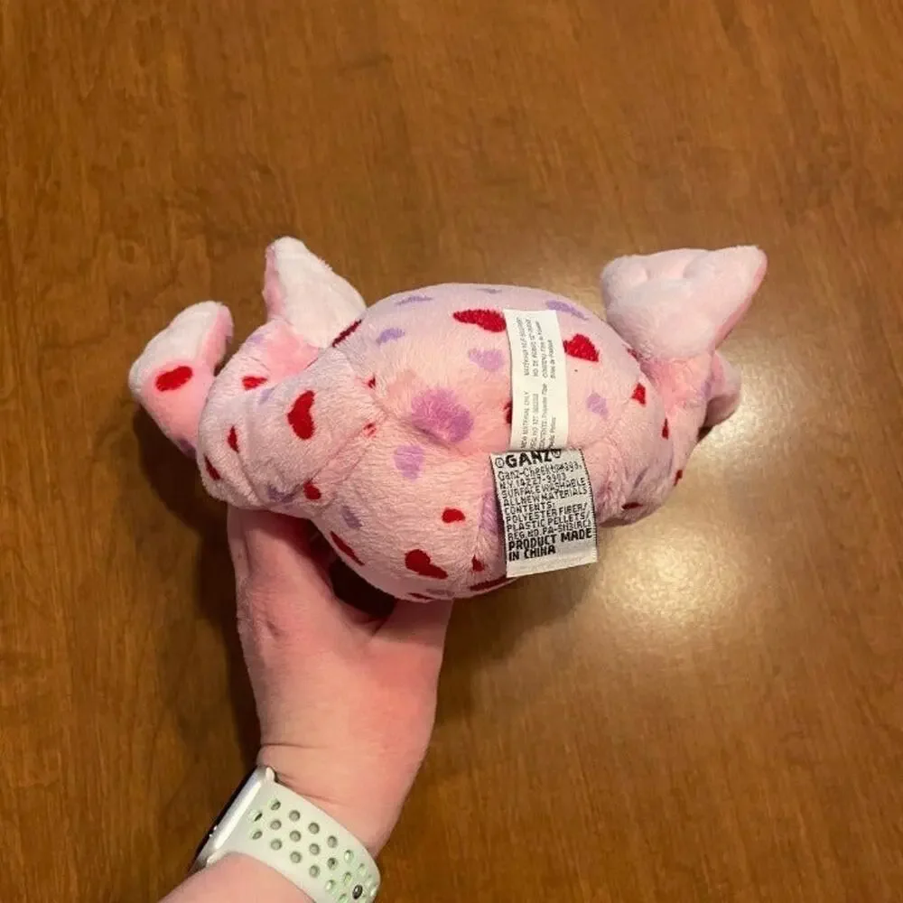 Webkinz Love Frog‎ Animal Plush